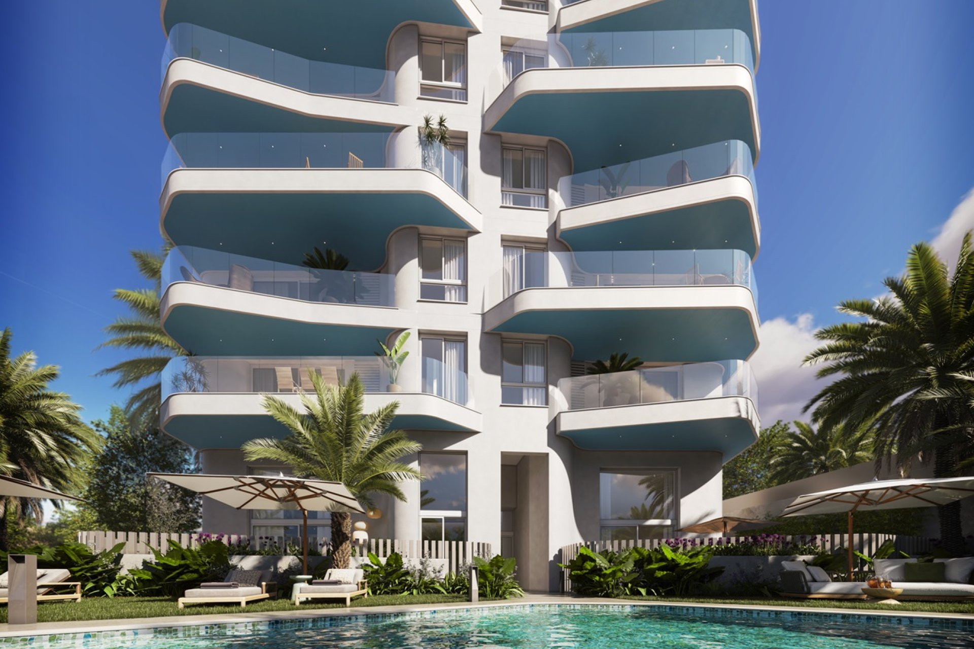 New Build - Apartment -
La Vila Joiosa