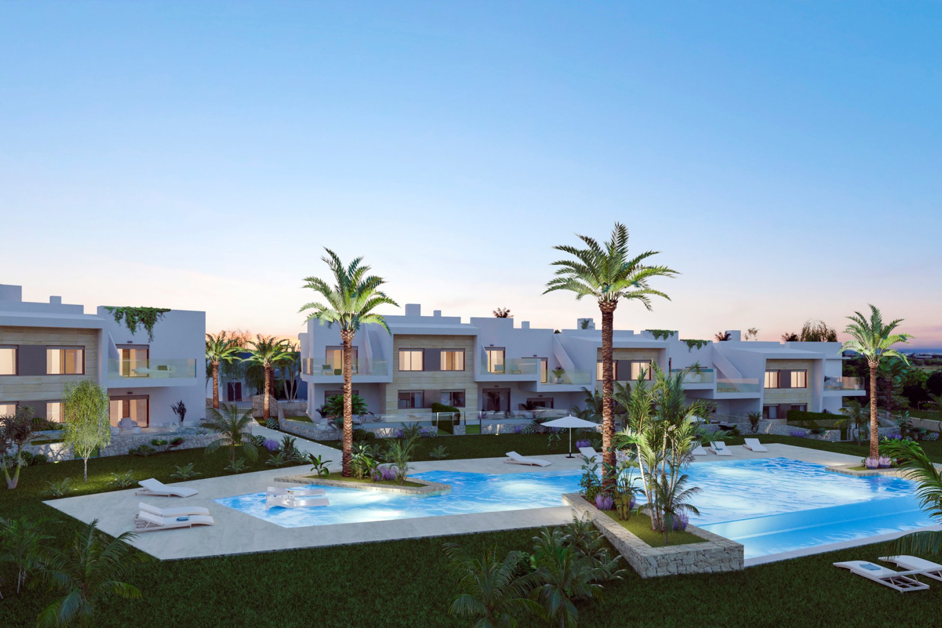 New Build - Apartment -
Lo Romero Golf