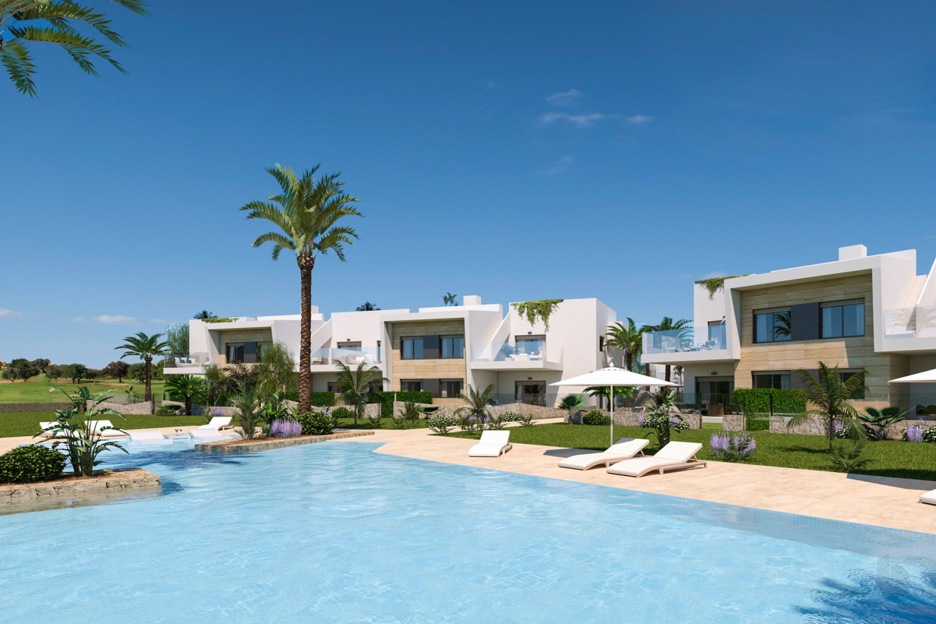 New Build - Apartment -
Lo Romero Golf