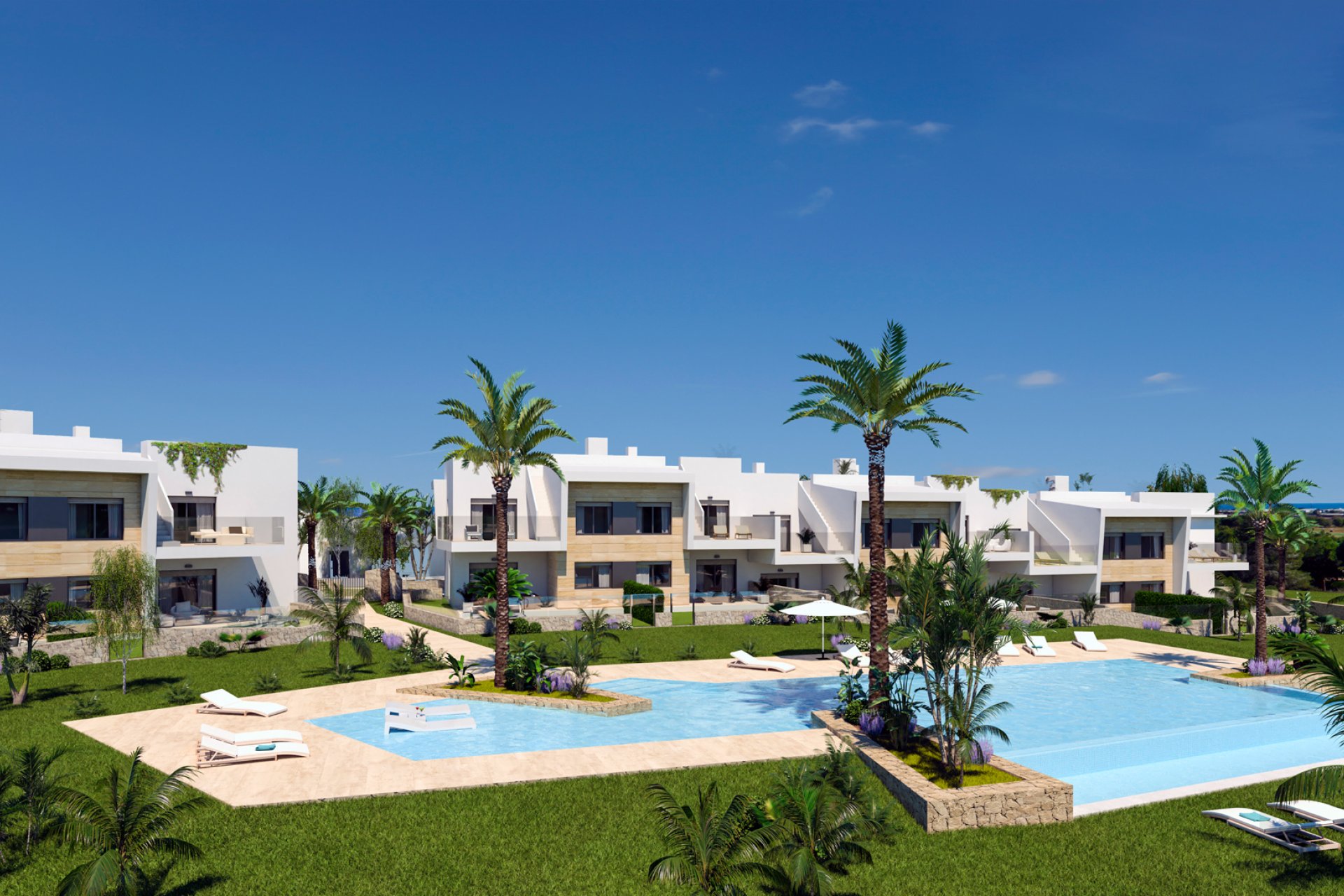 New Build - Apartment -
Lo Romero Golf