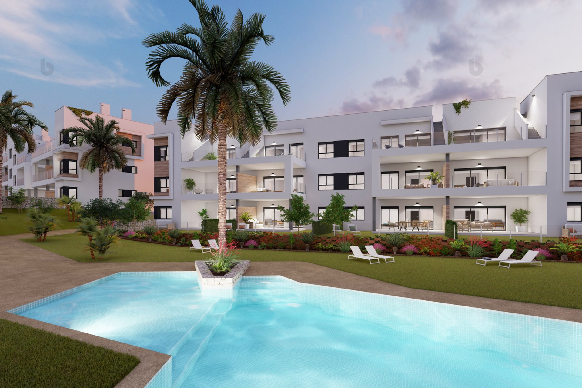 New Build - Apartment -
Lo Romero Golf