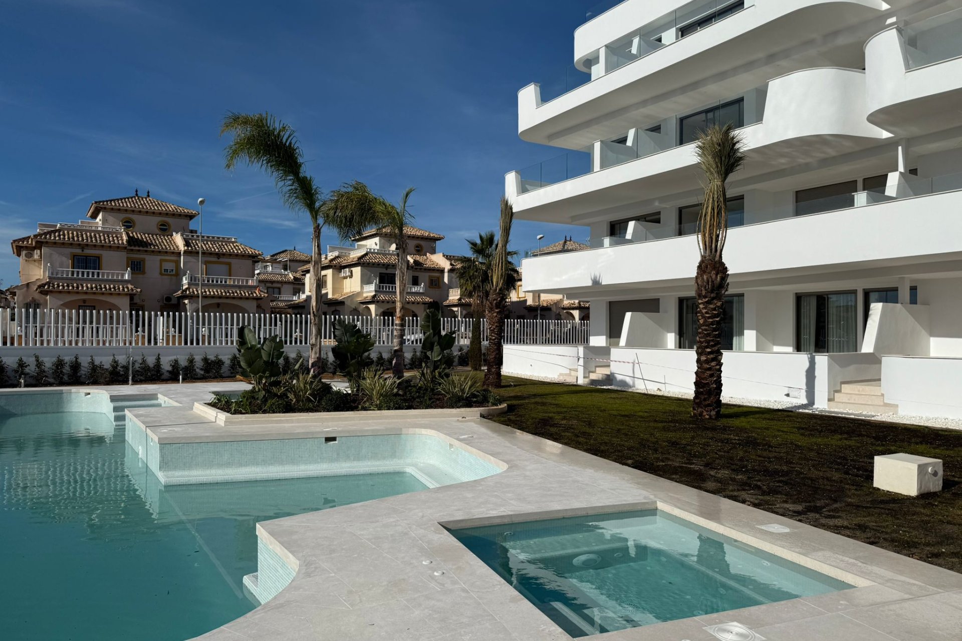 New Build - Apartment -
Lomas de Cabo Roig