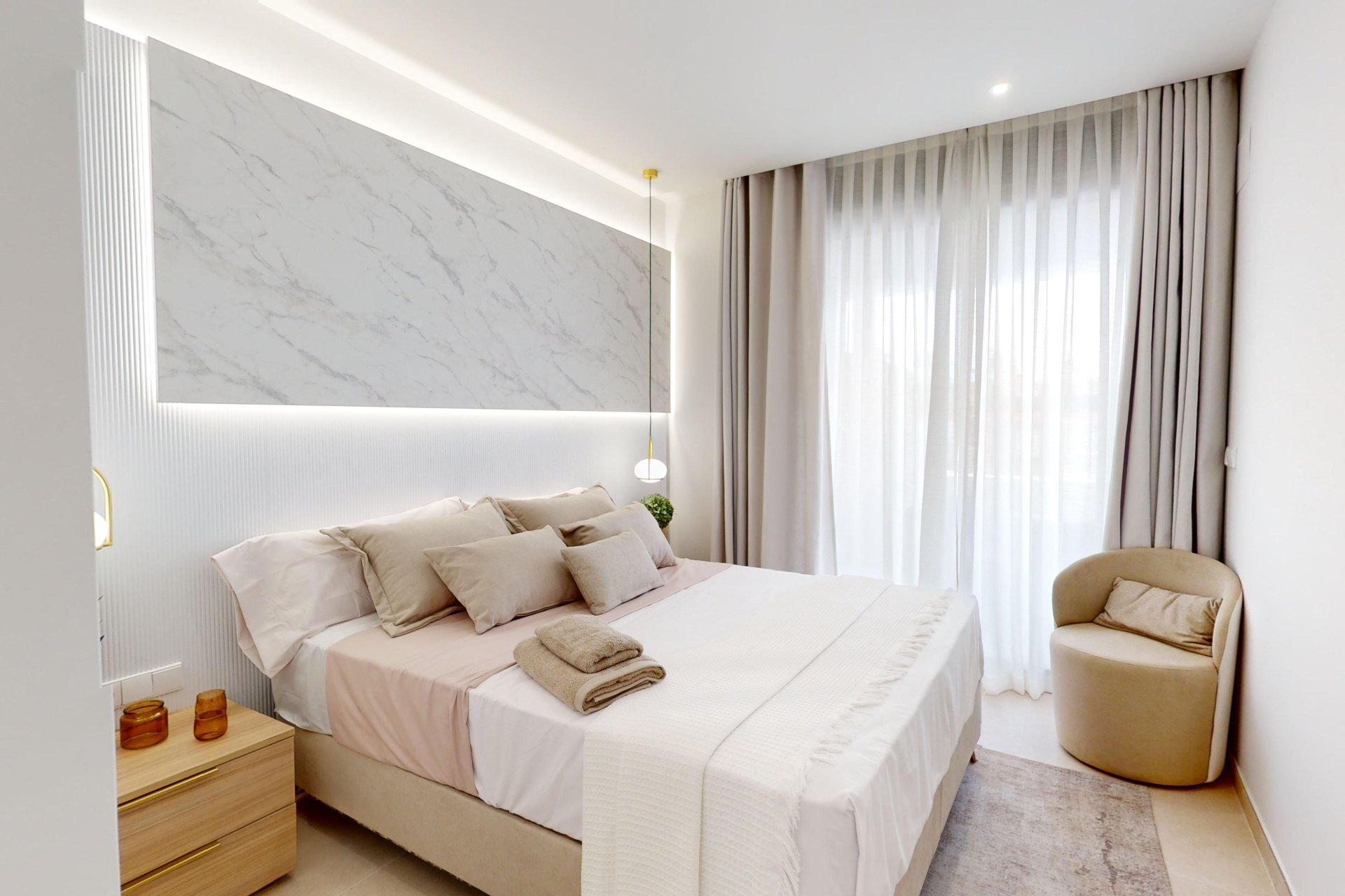 New Build - Apartment -
Lomas de Cabo Roig