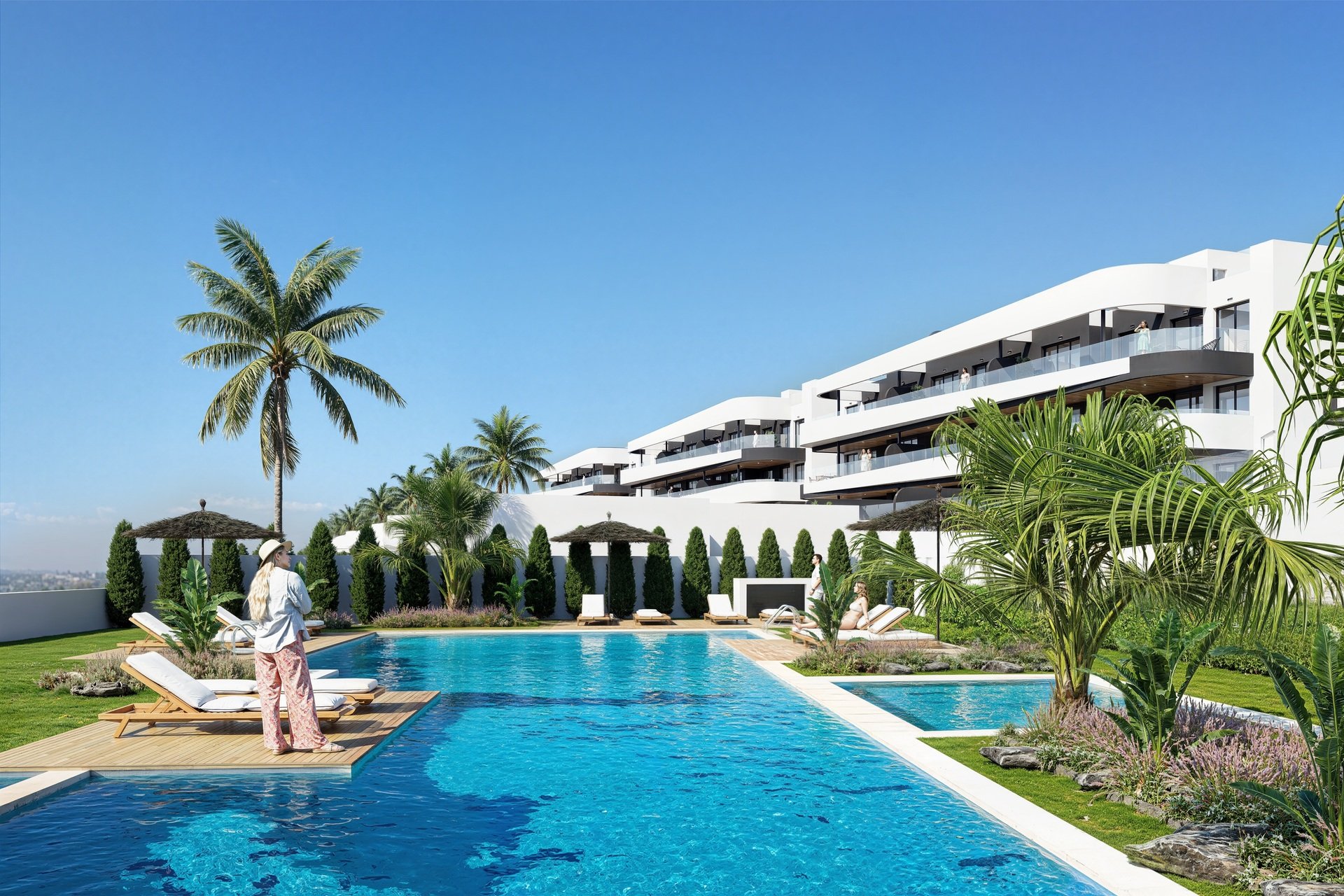 New Build - Apartment -
Los Alcazares - Serena Golf