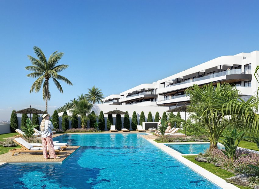 New Build - Apartment -
Los Alcazares - Serena Golf
