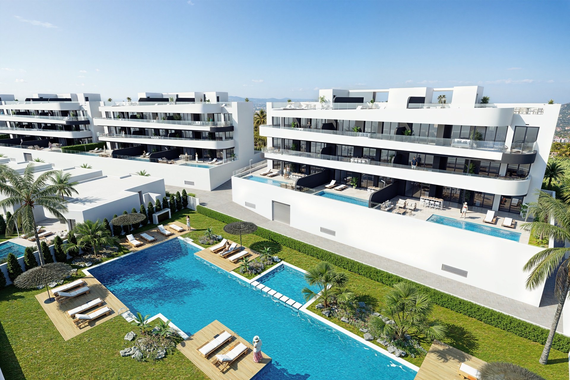 New Build - Apartment -
Los Alcazares - Serena Golf