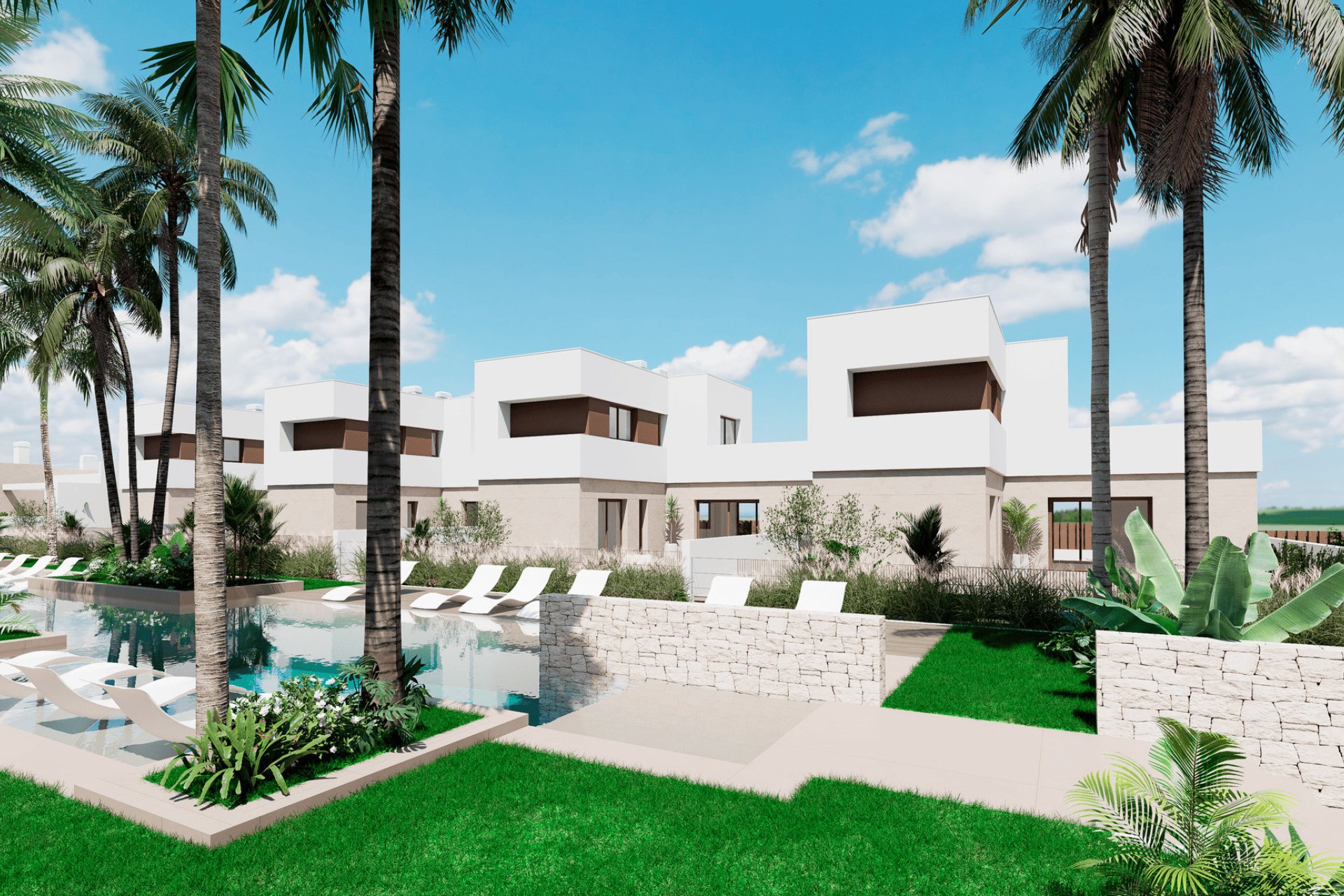 New Build - Apartment -
Los Alcazares