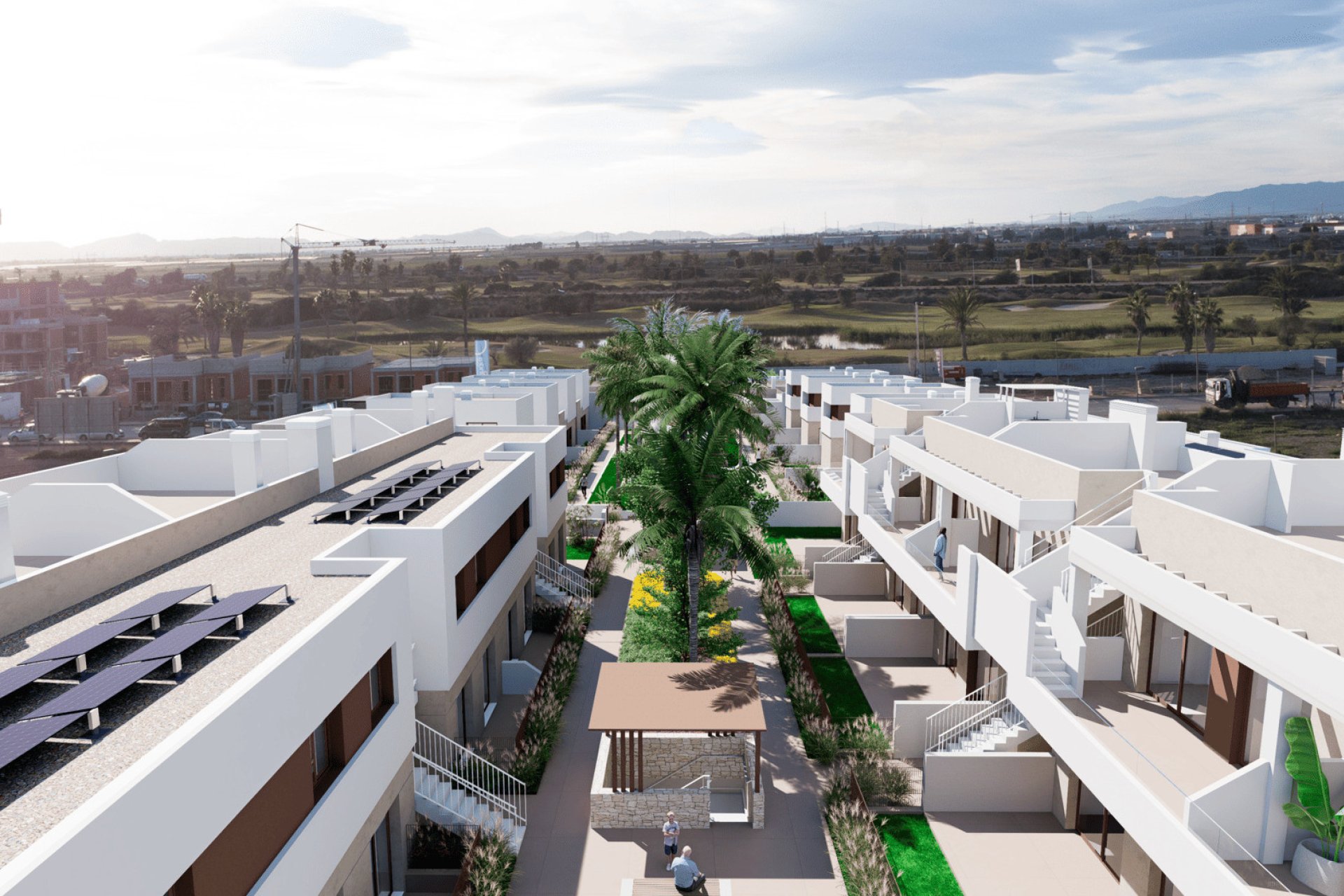 New Build - Apartment -
Los Alcazares