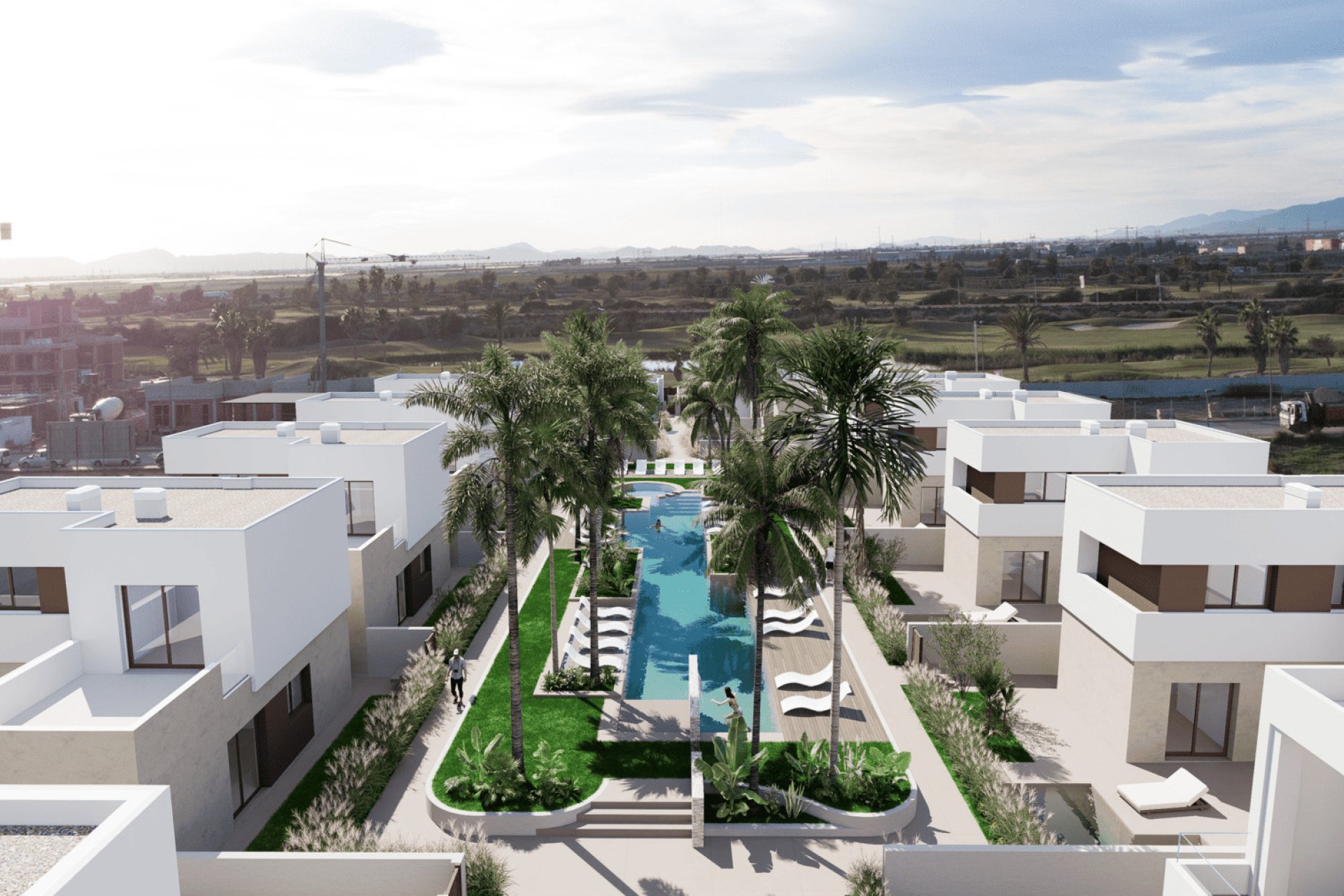 New Build - Apartment -
Los Alcazares