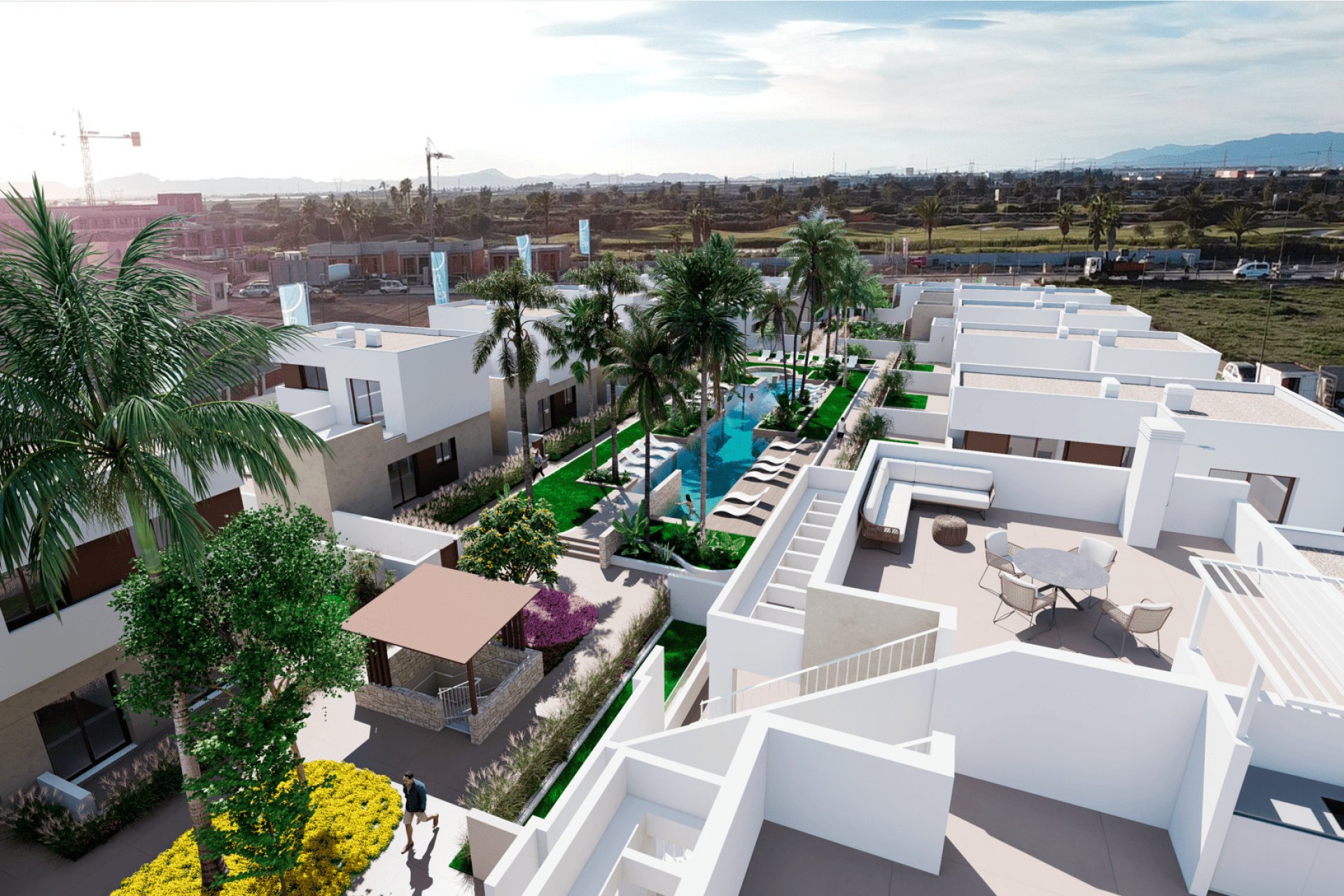 New Build - Apartment -
Los Alcazares
