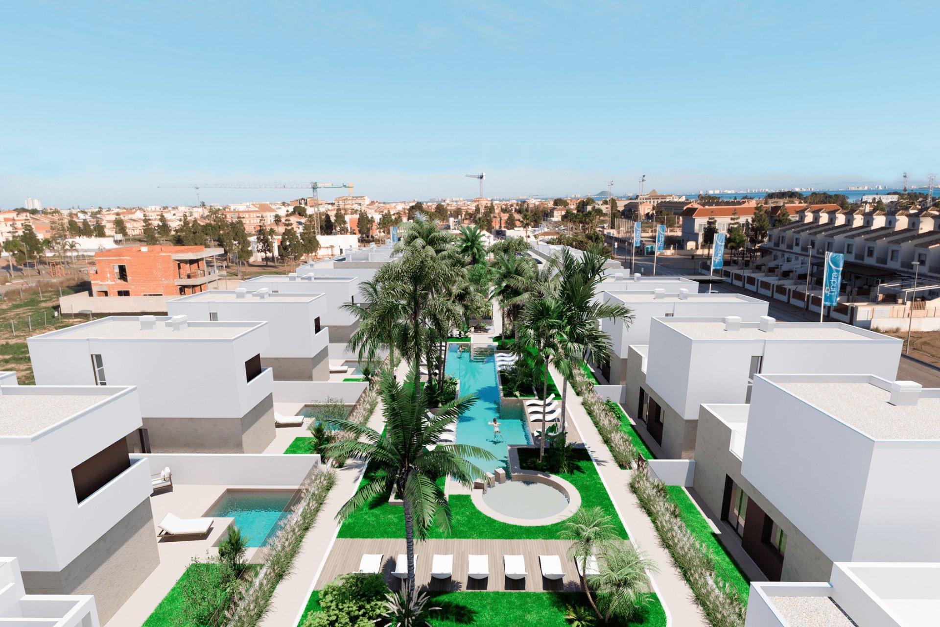 New Build - Apartment -
Los Alcazares