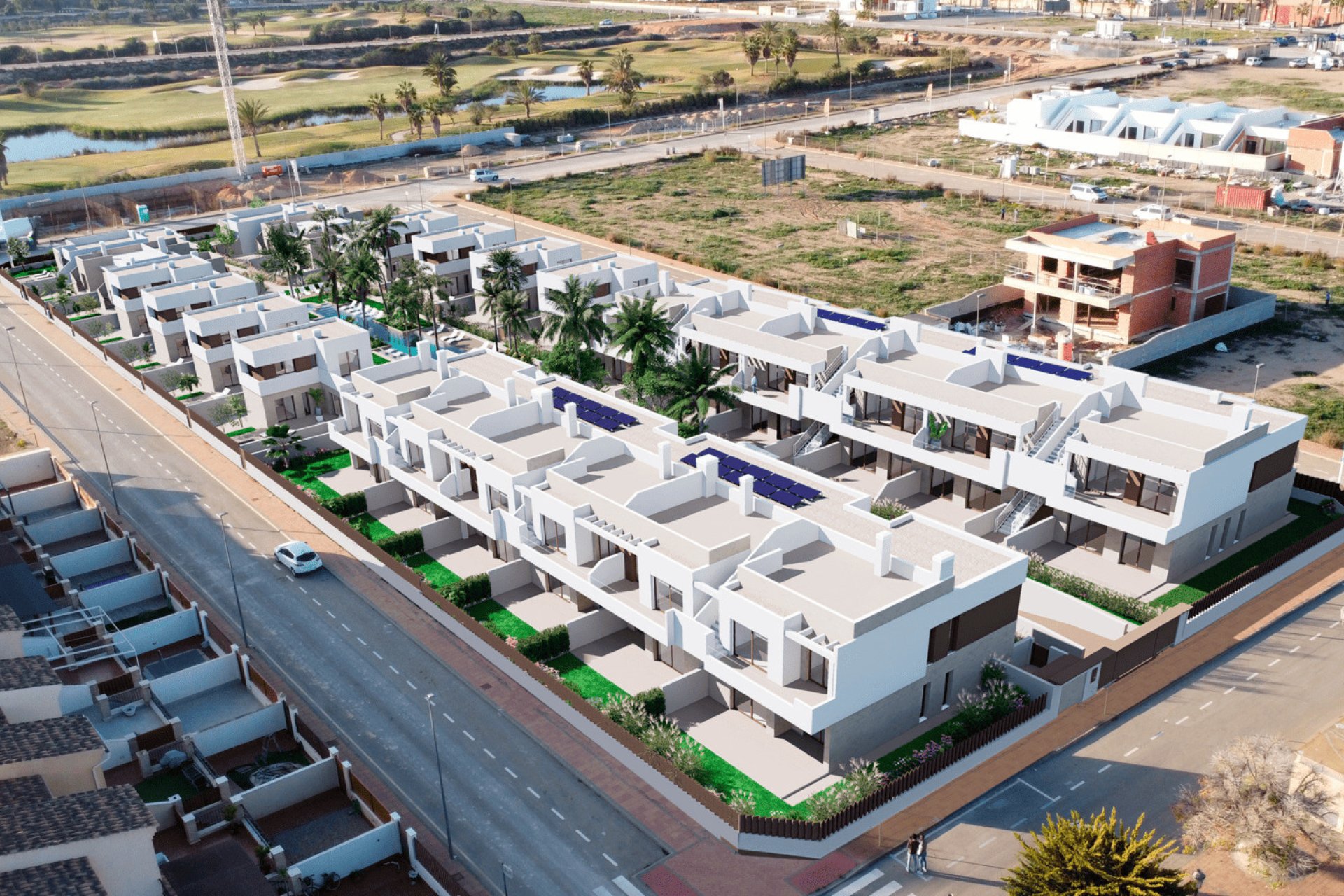 New Build - Apartment -
Los Alcazares