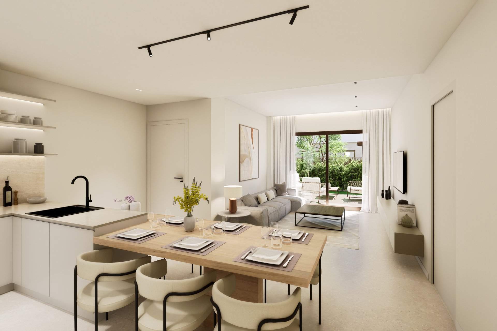 New Build - Apartment -
Los Alcazares