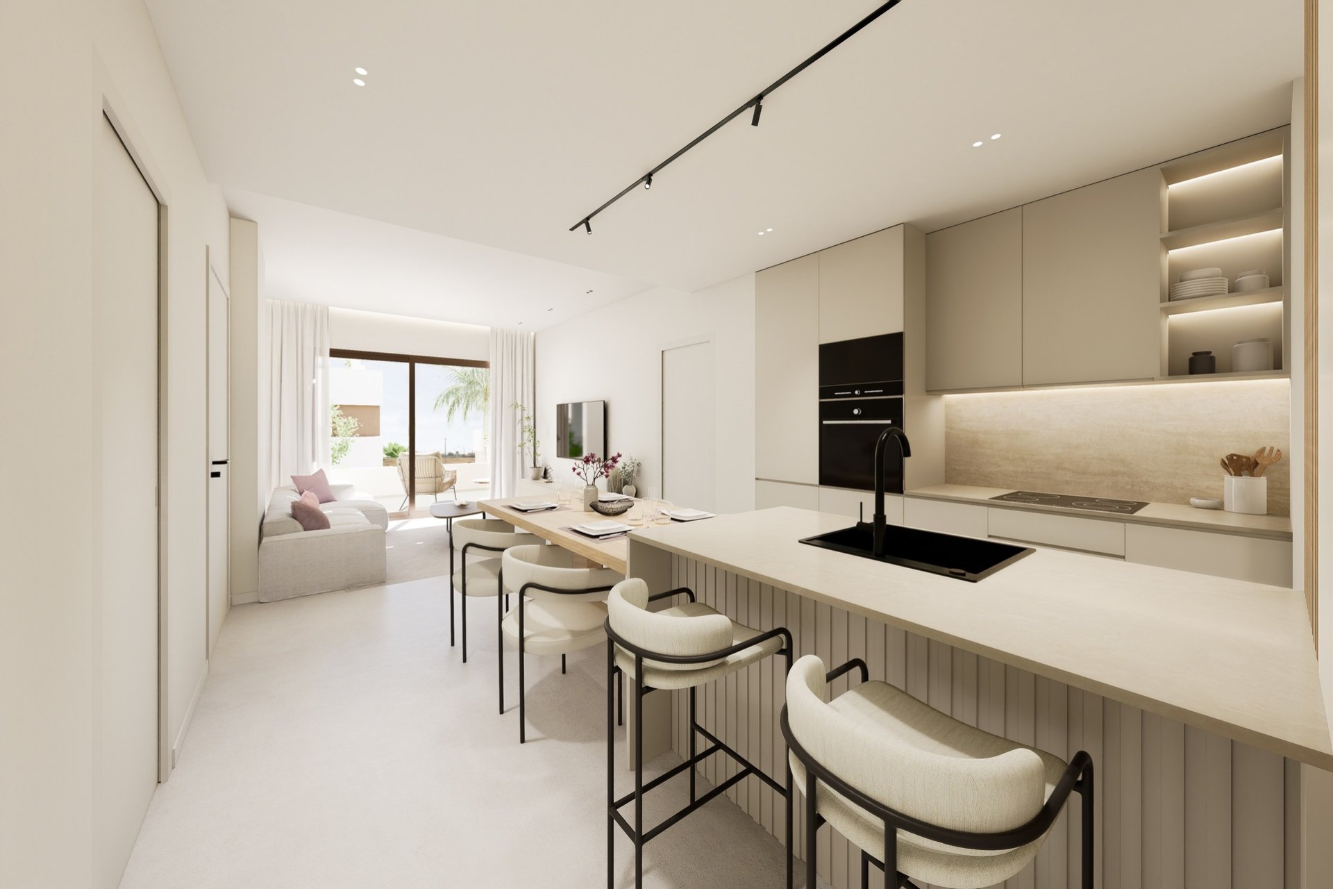 New Build - Apartment -
Los Alcazares