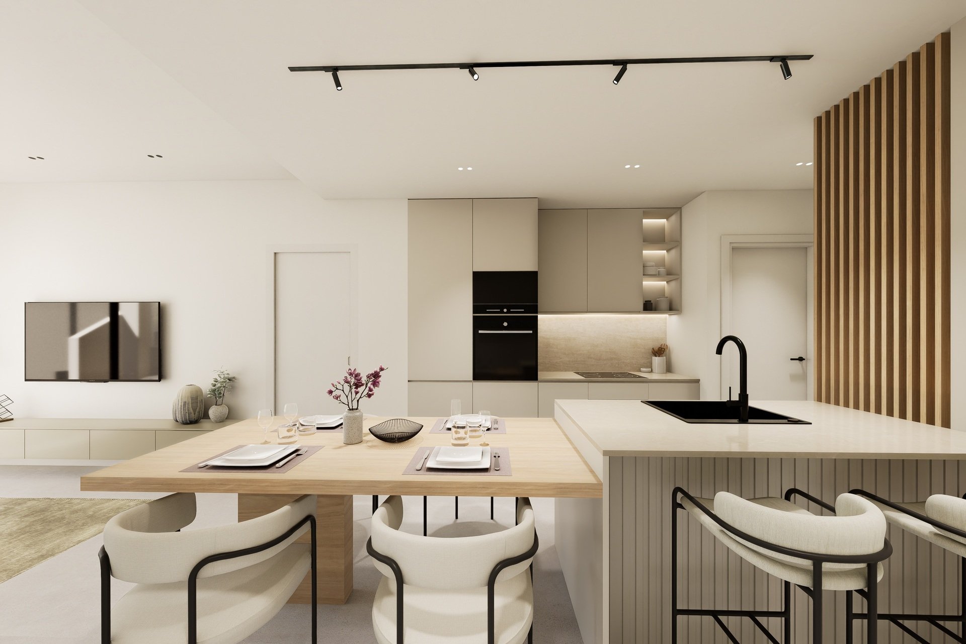 New Build - Apartment -
Los Alcazares