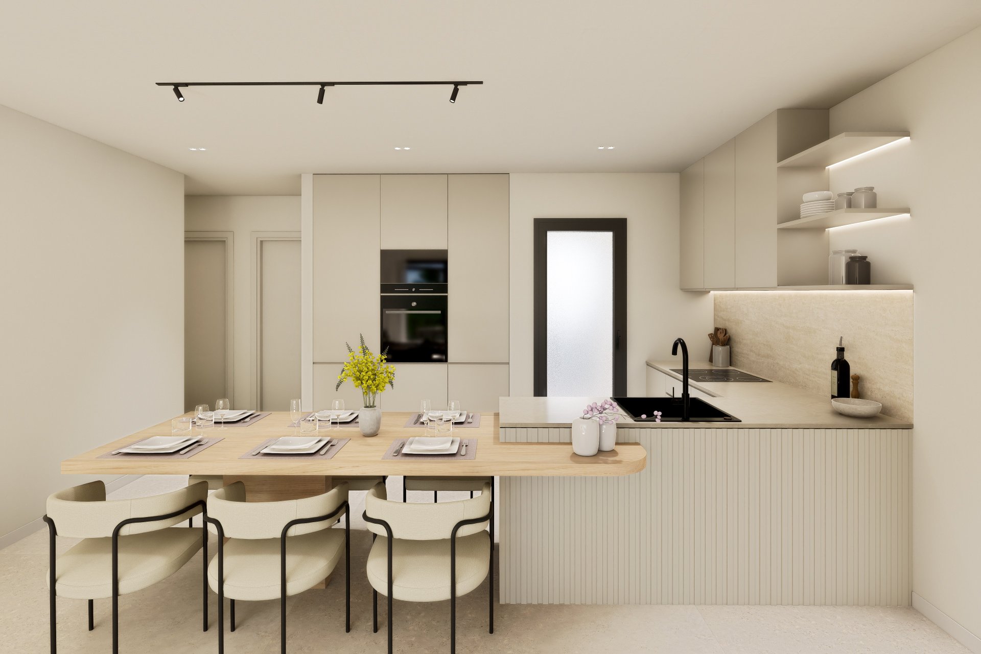New Build - Apartment -
Los Alcazares