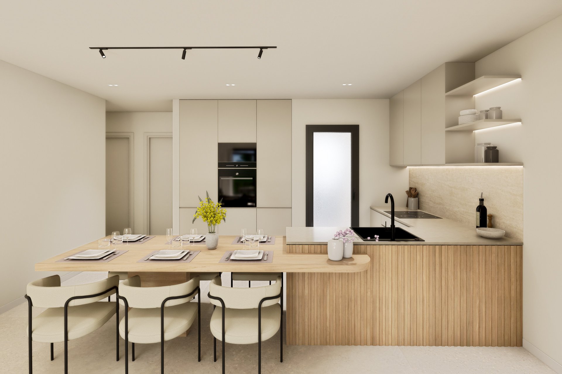 New Build - Apartment -
Los Alcazares
