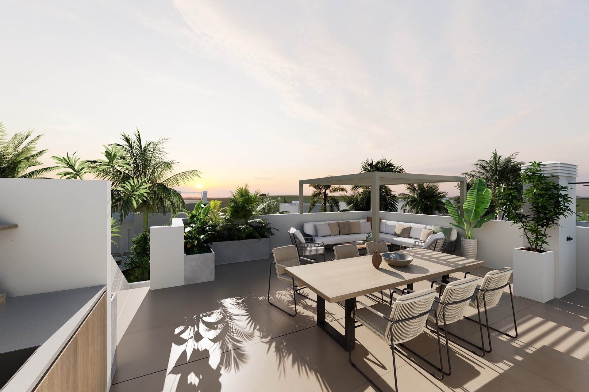 New Build - Apartment -
Los Alcazares