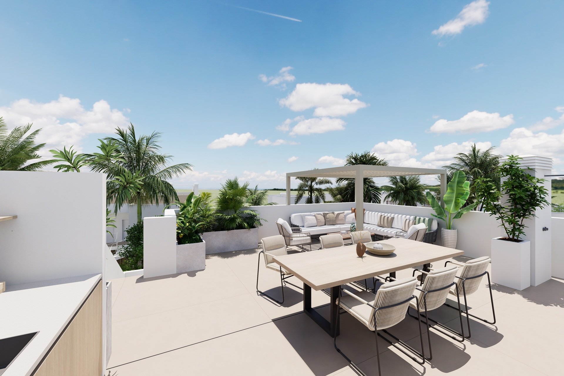 New Build - Apartment -
Los Alcazares