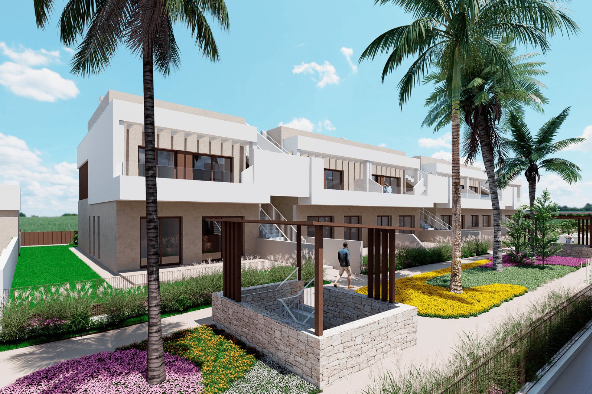 New Build - Apartment -
Los Alcazares