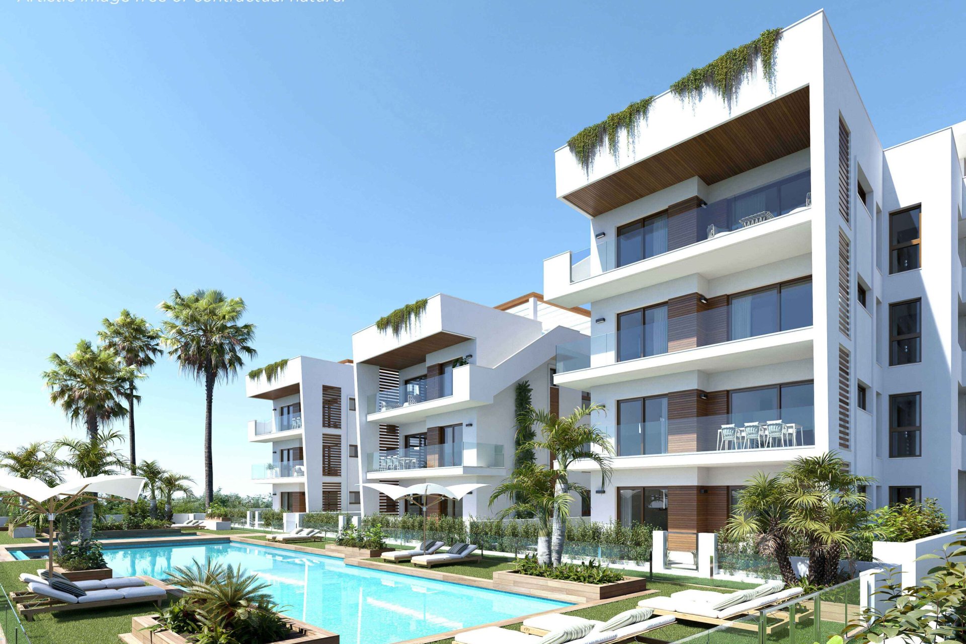 New Build - Apartment -
Los Alcazares