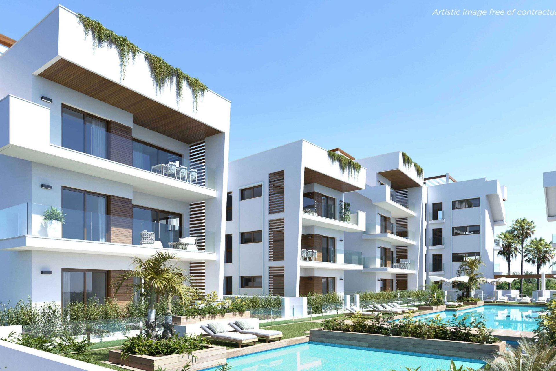 New Build - Apartment -
Los Alcazares