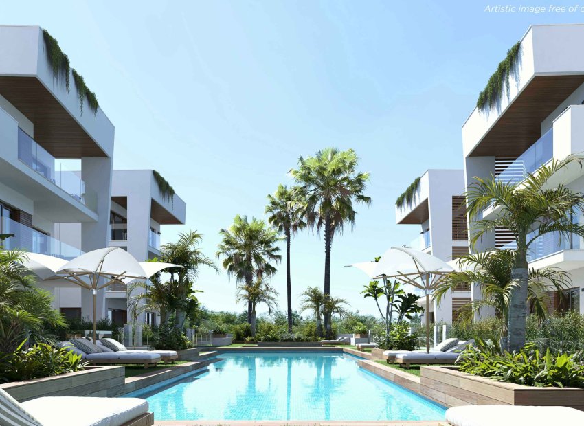 New Build - Apartment -
Los Alcazares
