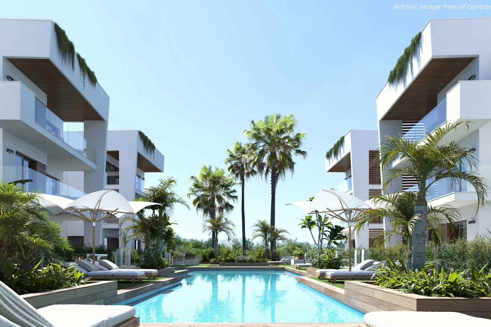 New Build - Apartment -
Los Alcazares