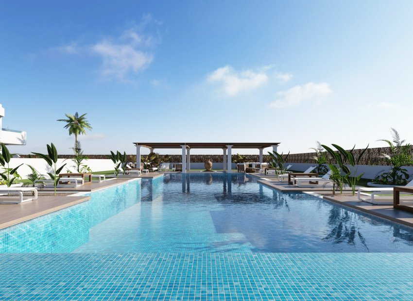 New Build - Apartment -
Los Alcazares