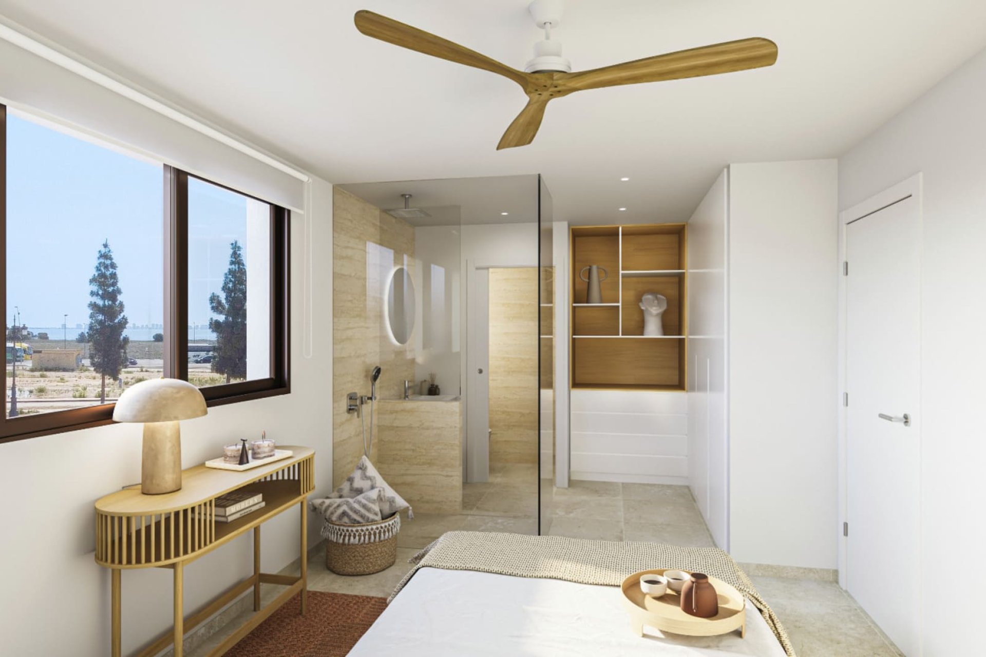 New Build - Apartment -
Los Alcazares