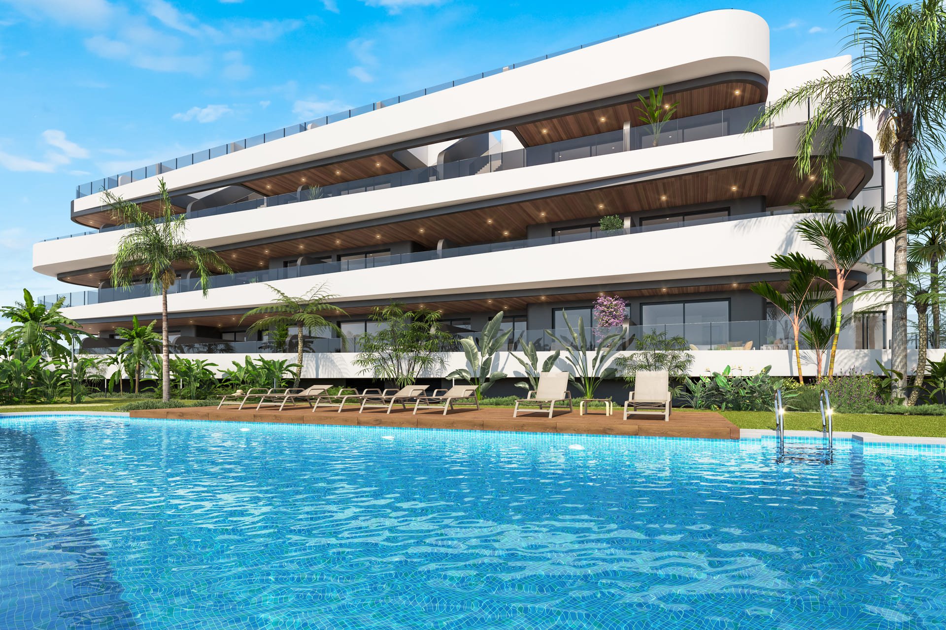 New Build - Apartment -
Los Alcazares