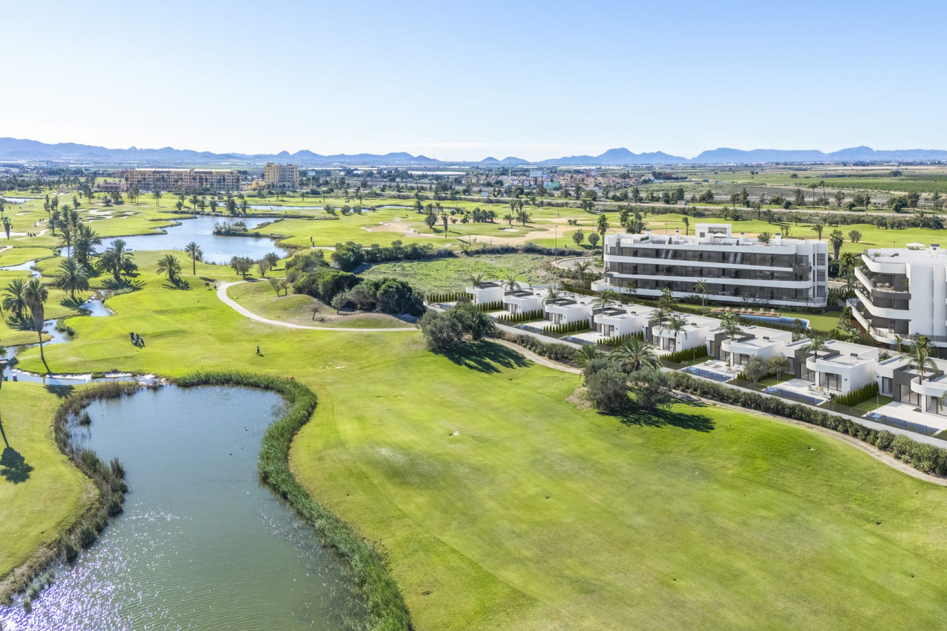 New Build - Apartment -
Los Alcazares