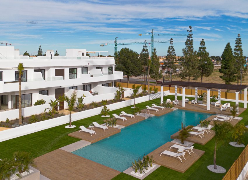 New Build - Apartment -
Los Alcazares