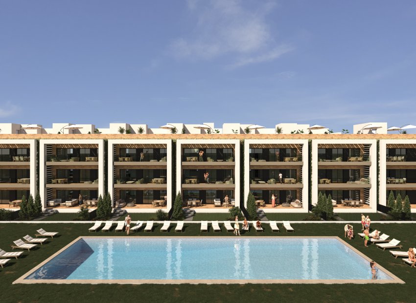 New Build - Apartment -
Los Alcazares