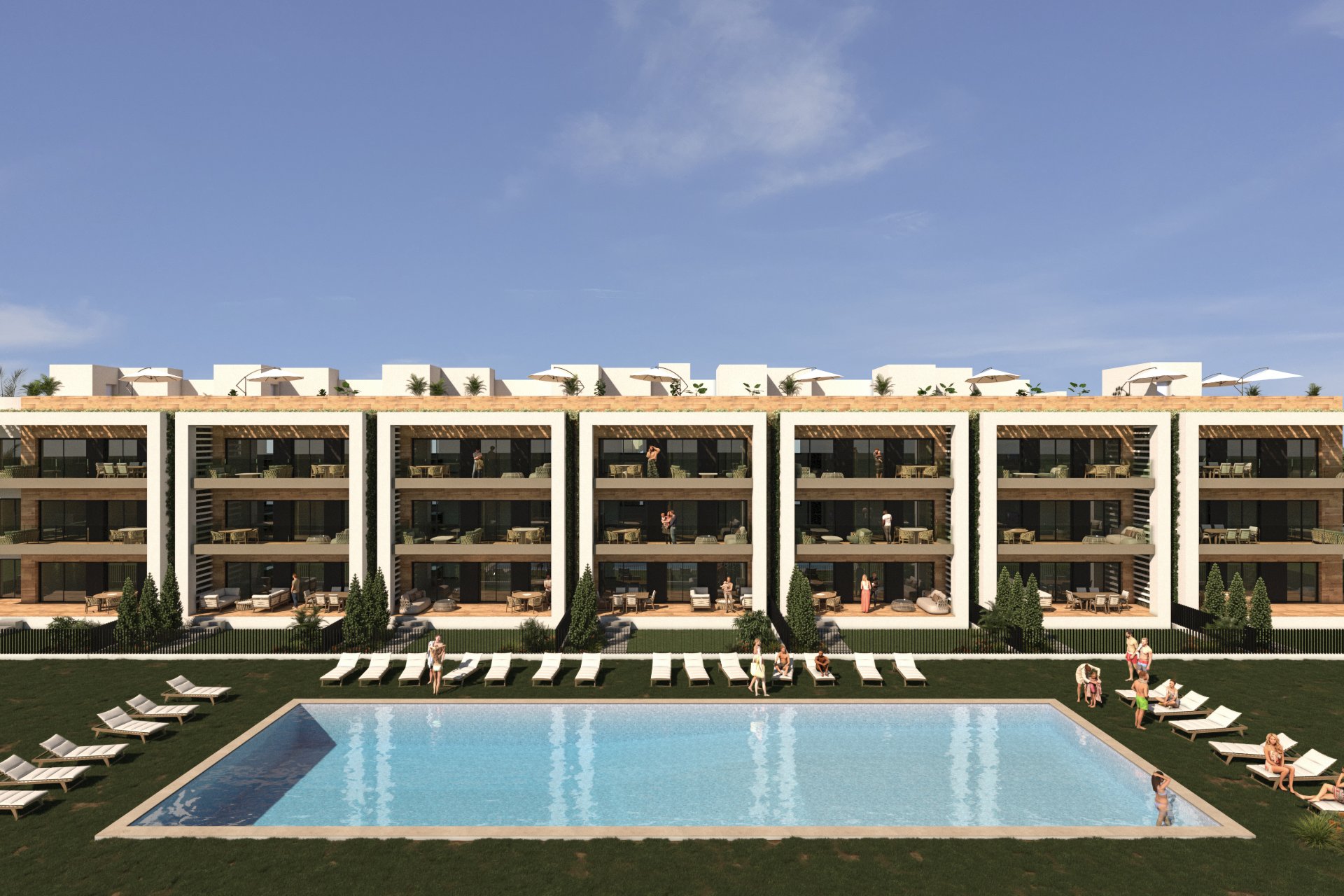 New Build - Apartment -
Los Alcazares