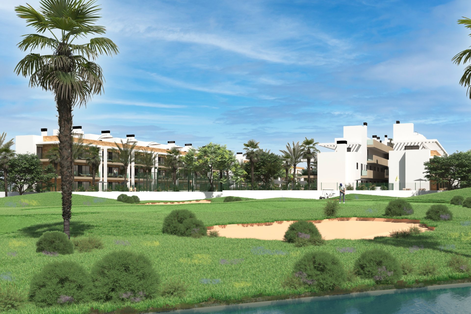 New Build - Apartment -
Los Alcazares