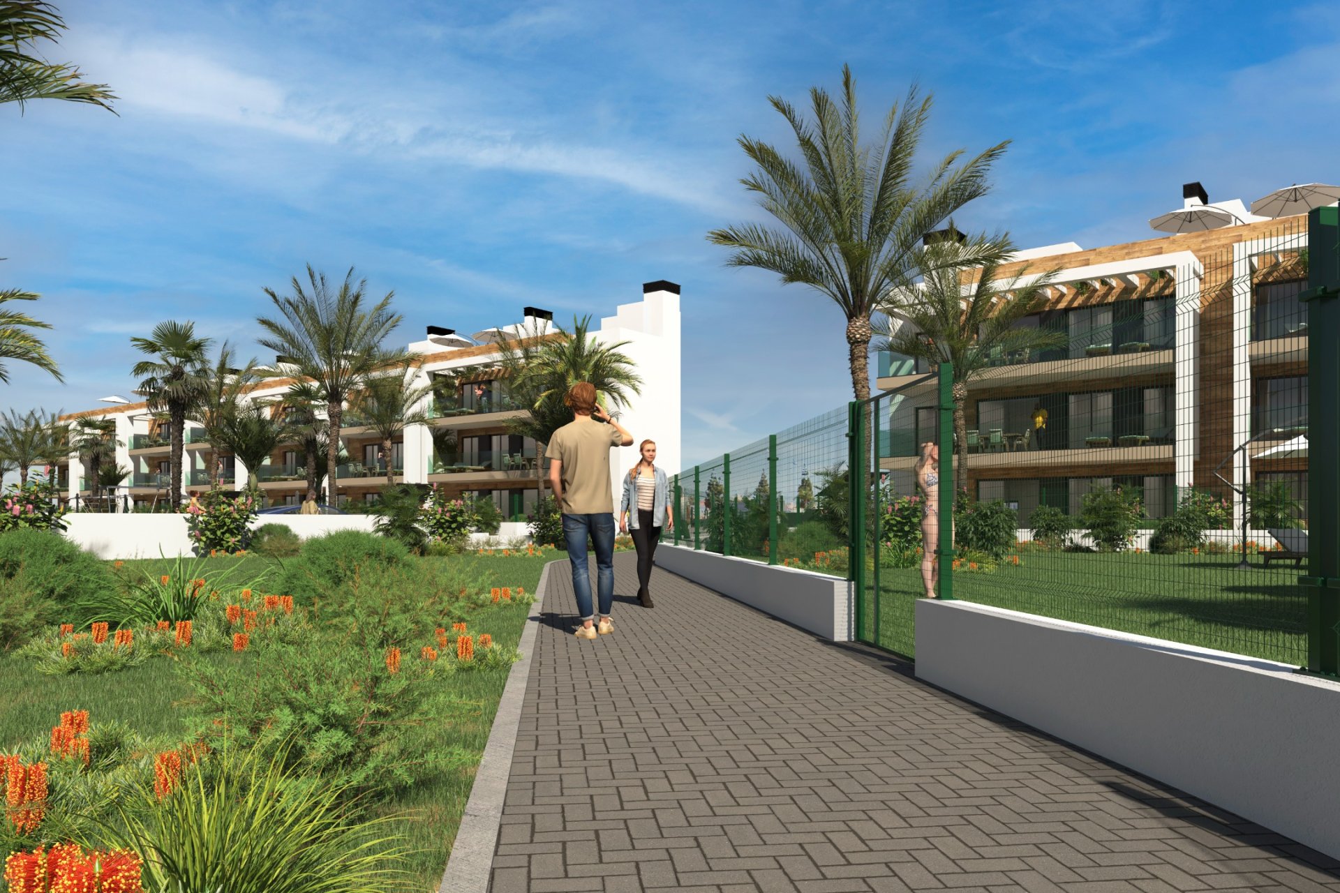 New Build - Apartment -
Los Alcazares