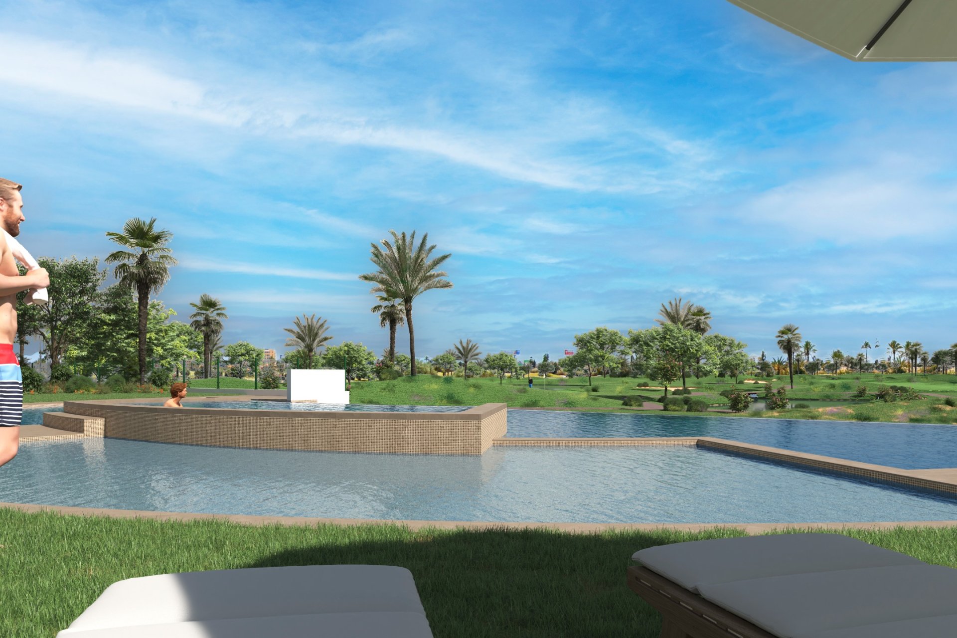 New Build - Apartment -
Los Alcazares