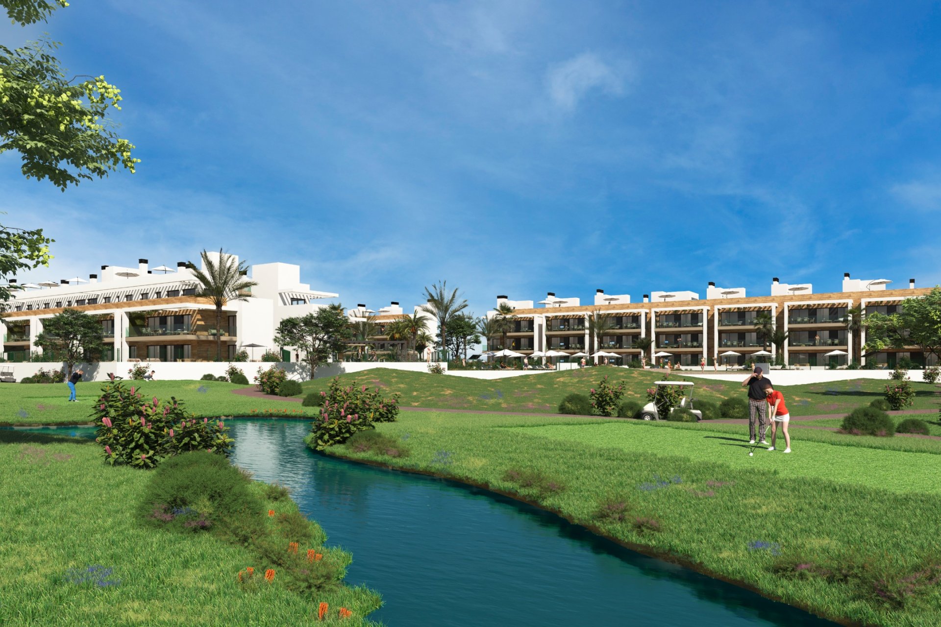 New Build - Apartment -
Los Alcazares
