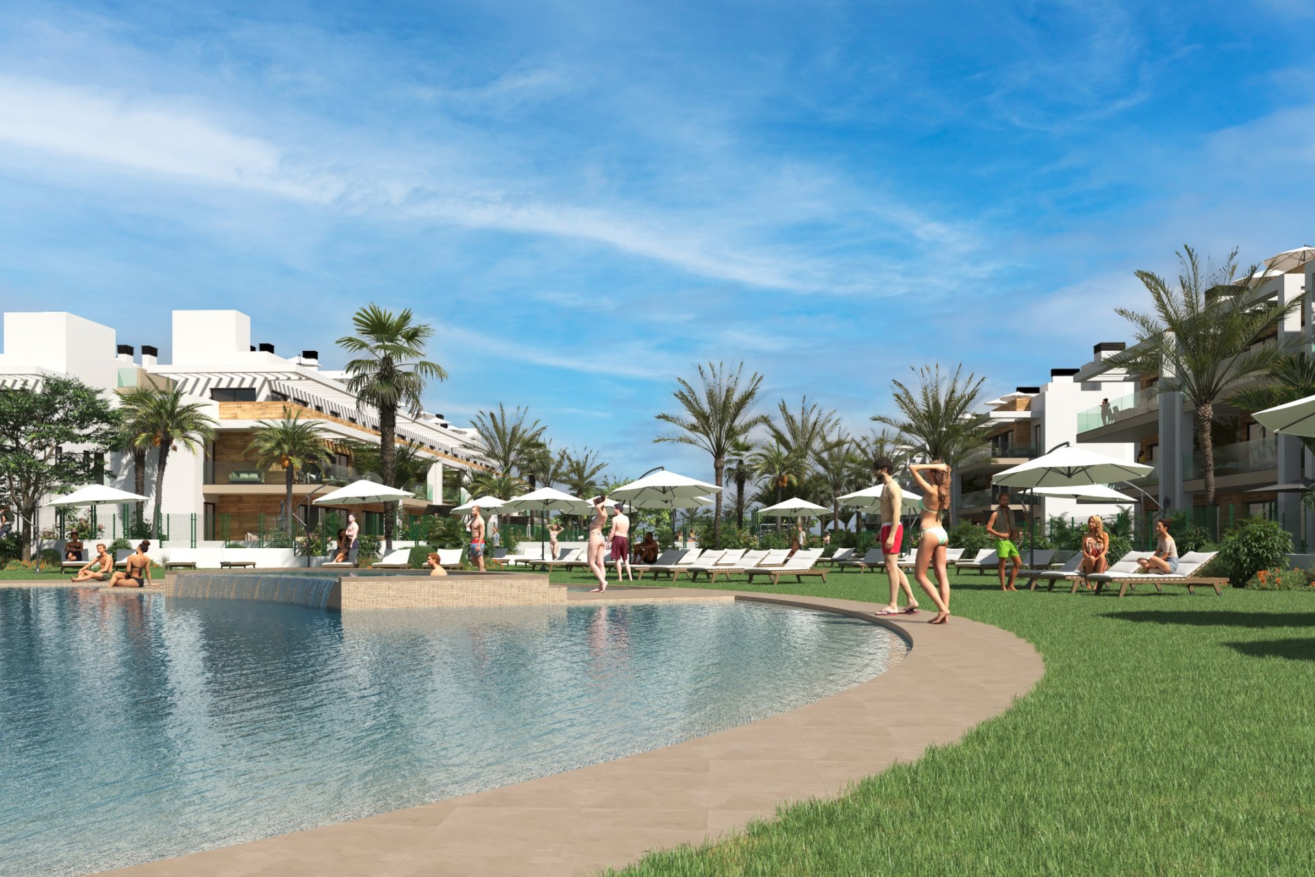 New Build - Apartment -
Los Alcazares