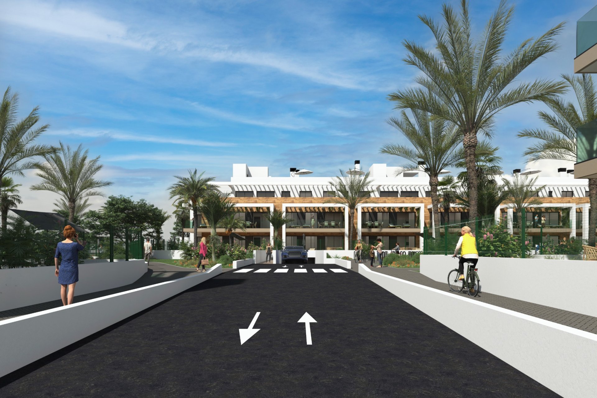 New Build - Apartment -
Los Alcazares
