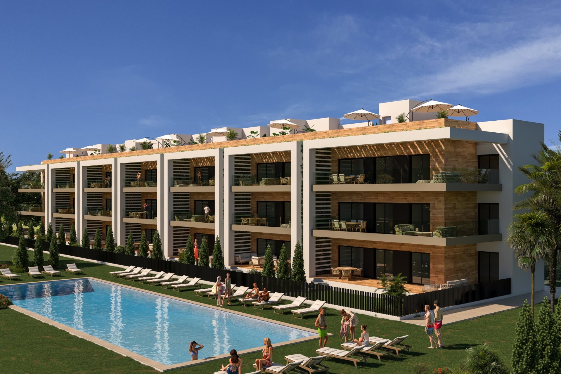 New Build - Apartment -
Los Alcazares