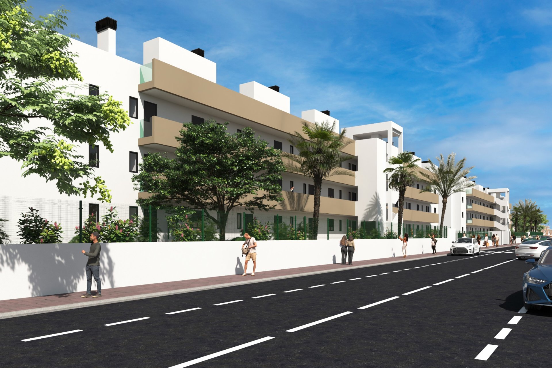 New Build - Apartment -
Los Alcazares