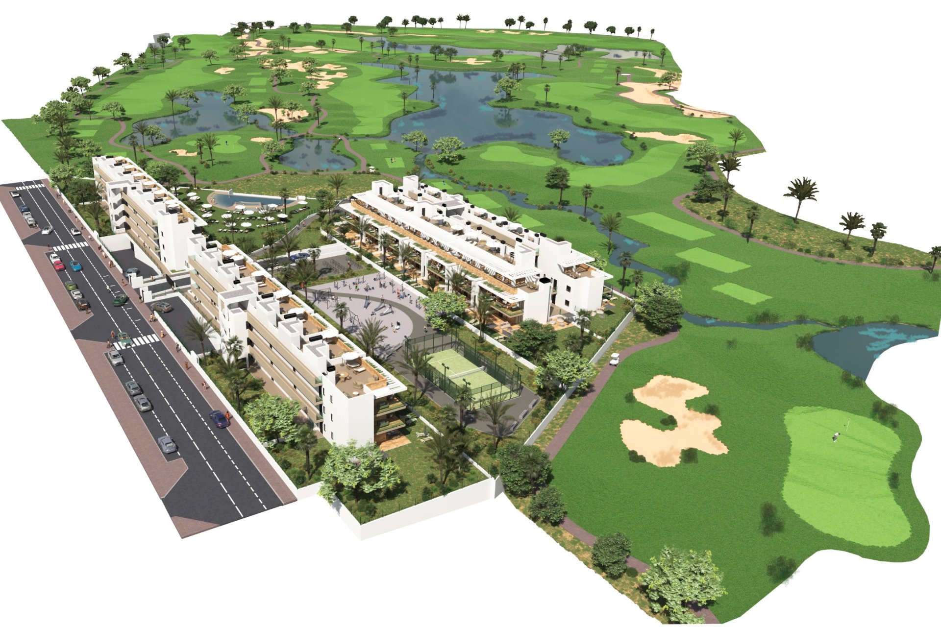 New Build - Apartment -
Los Alcazares