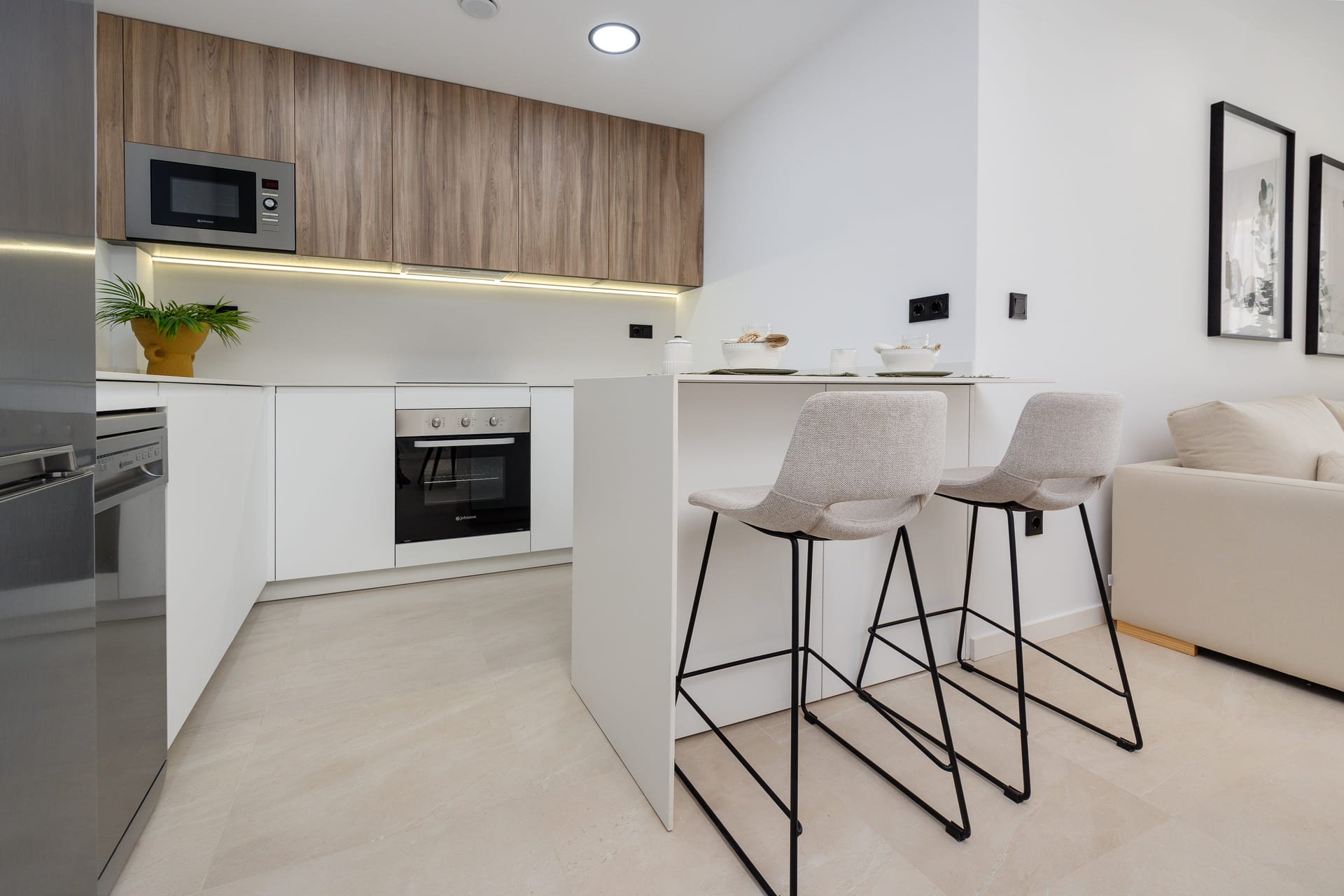 New Build - Apartment -
Los Alcazares