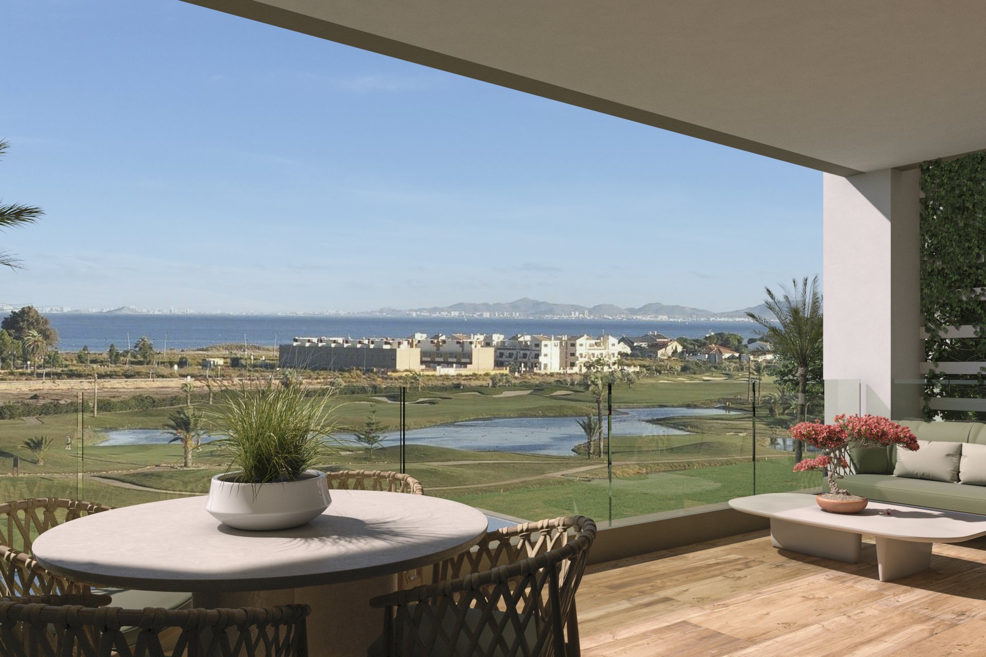 New Build - Apartment -
Los Alcazares