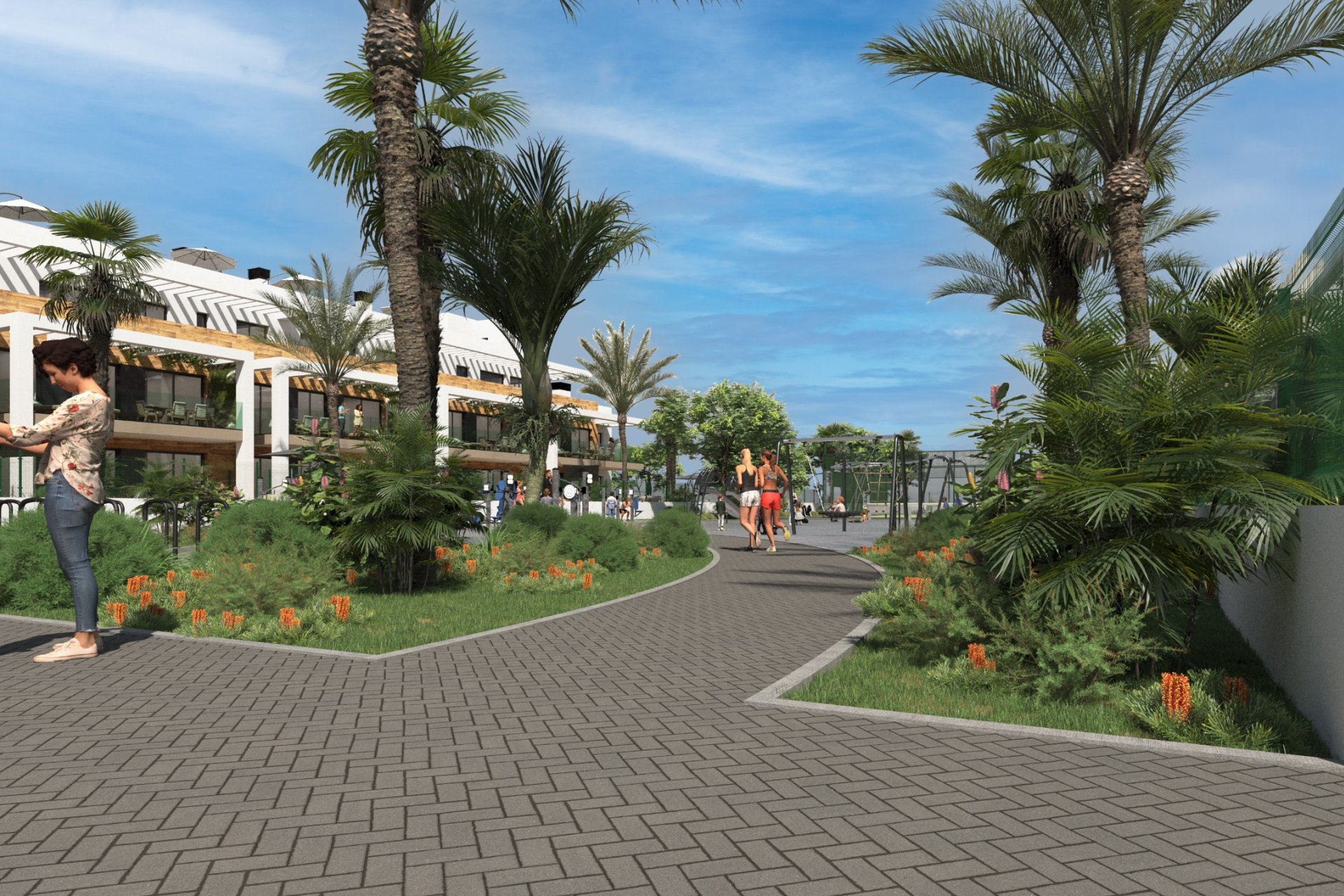 New Build - Apartment -
Los Alcazares