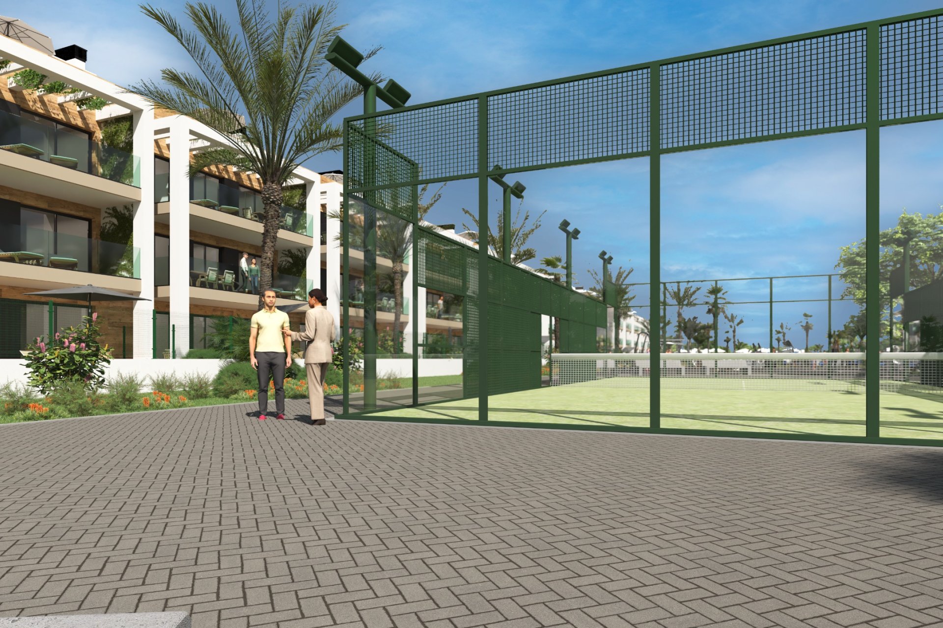 New Build - Apartment -
Los Alcazares