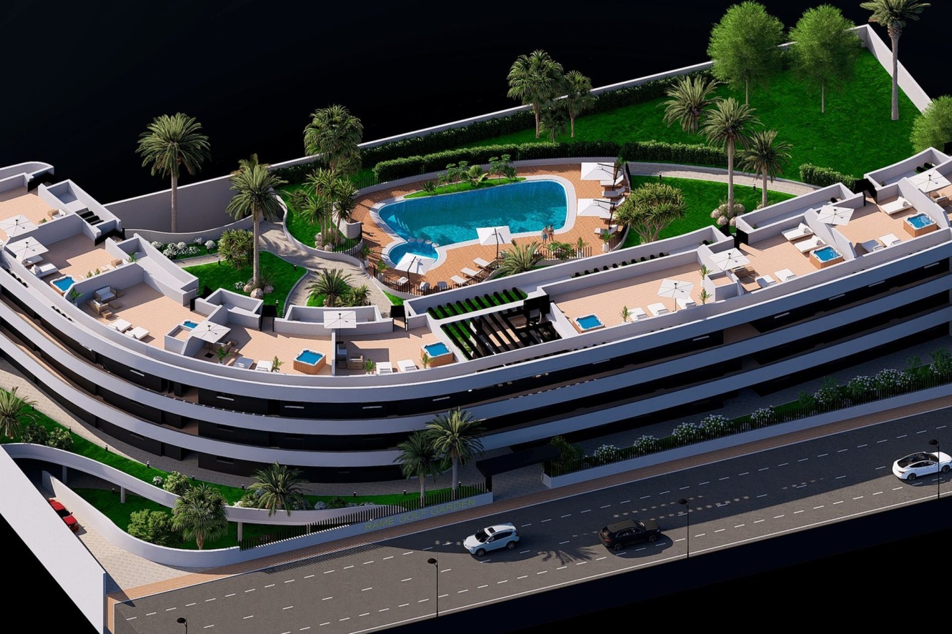 New Build - Apartment -
Los Alcazares