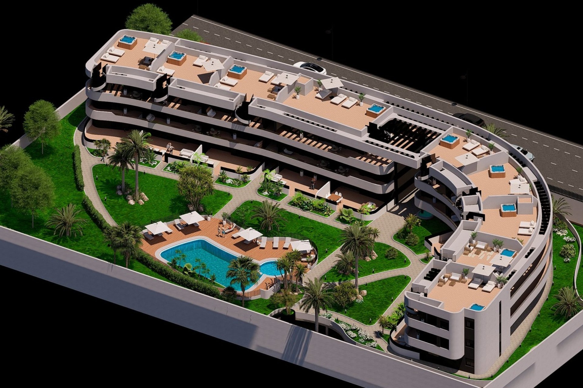 New Build - Apartment -
Los Alcazares